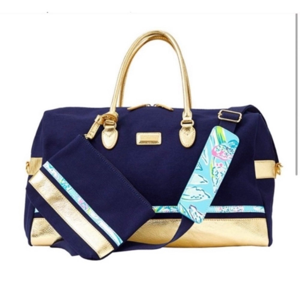 🌸NEW Lilly Pulitzer Gypsea Weekender Bag